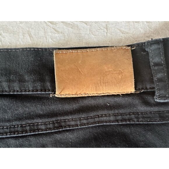 🌵4/$25 Castro Moses Skinny Men's Size 34 Jeans Black Denim Stretch - Picture 11 of 11